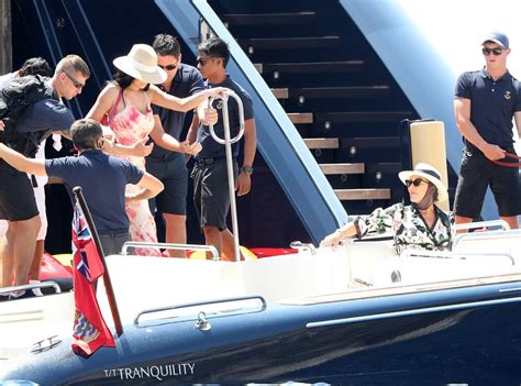 Life On The High Seas From Kylie Jenners 22nd Birthday Vacation In Europe E News