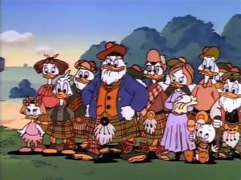 Clan Mcduck 1987 Ducktales Wiki Fandom