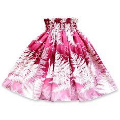 Ombre Meets Island Vibe In This Gorgeous Pink Pa U Hula Skirt