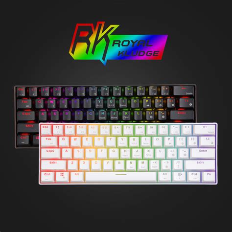 Royal Kludge Rk61 Keyboard