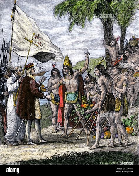 Christopher Columbus Indians