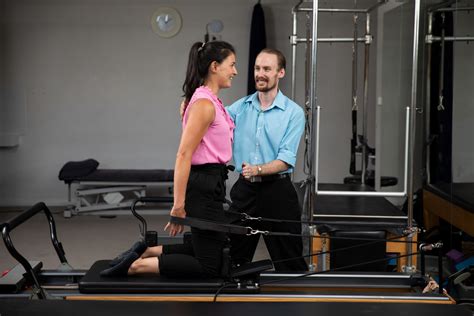North Ryde Physiotherapist And Clinical Pilates Instructor Scott Lyon Ryde Natural Health Clinic