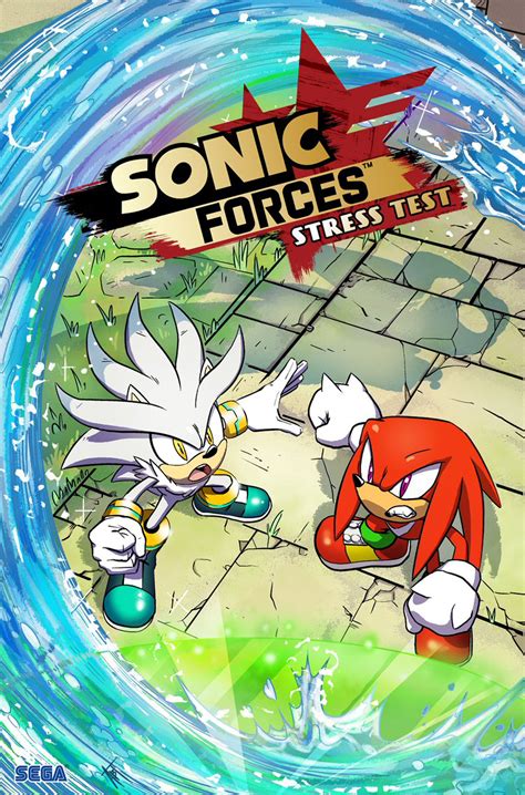 Read Part 2 Of The Sonic Forces Prequel Comic For Free Gamewatcher