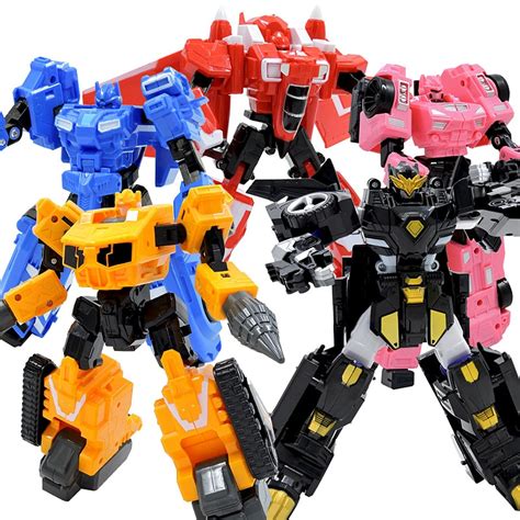 Mini Force X Transformable Doll Robot Toy Mini Agent Toy X King Kong