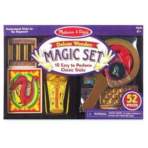 Knowledge Tree Melissa And Doug Deluxe Magic Set