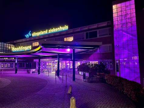 Het Slingeland Ziekenhuis Kleurt Paars Op Wereld Prematurendag
