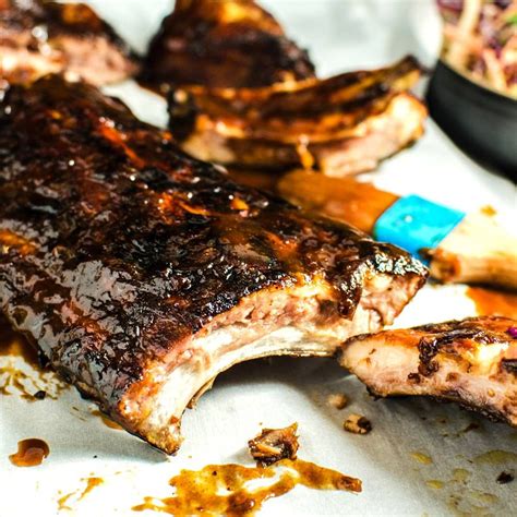 Place on a baking sheet and roast according to the chart above. Habanero and Peach BBQ Pork Ribs via @TheFlavorBender ...