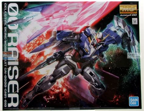 Ban2128733 1100 Bandai Mg Gundam 00 Raiser Celestial Being Mobile Suit