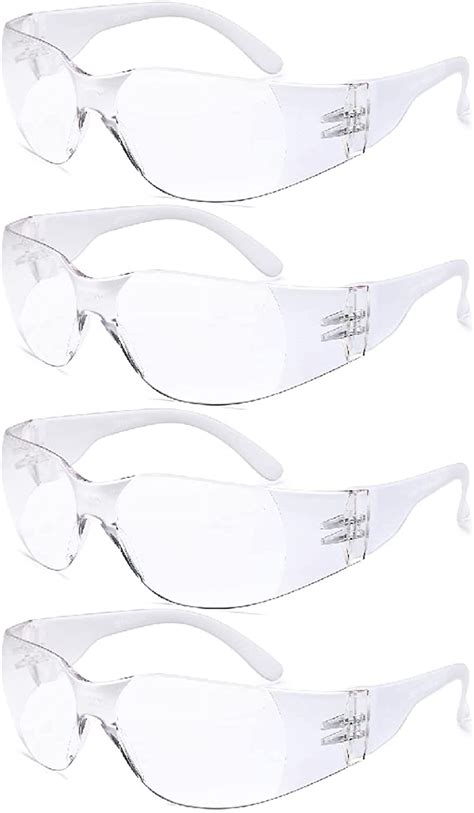 Gamma Ray Full Lens Magnification Reading Safety Glasses Readers