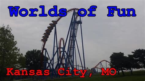 Worlds Of Fun Trip 3 Kansas City Mo Usa Youtube