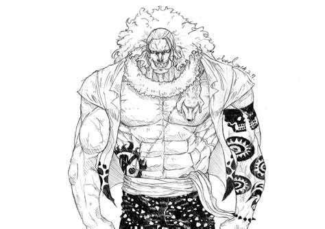 Hody Jones One Piece Manga Anime Art Tutorial Character Design