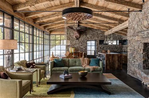 10 Rustic Home Ideas With Very Amazing Design Aesthetic Talkdecor