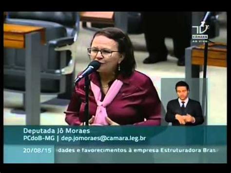 Dep J Moraes Pcdob Mg Fala Sobre As Manifesta Es Pr Dilma Youtube