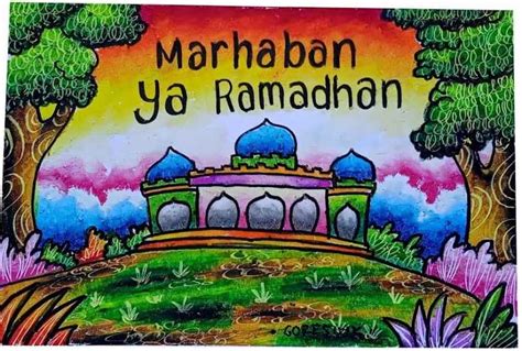 Detail Gambar Mewarnai Tema Menyambut Ramadhan Koleksi Nomer 45