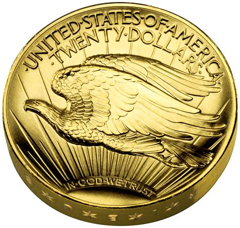 20 Dollars Saint Gaudens Double Eagle Bullion Coinage United