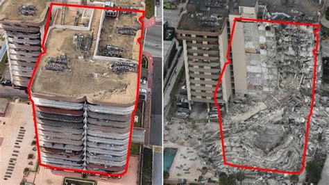Miami Building Collapse Death Toll Tower Was ‘sinking For Decades