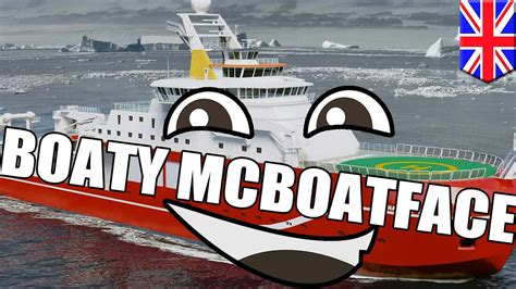 Public Votes To Name Ship ‘boaty Mcboatface Will The Dream Come True