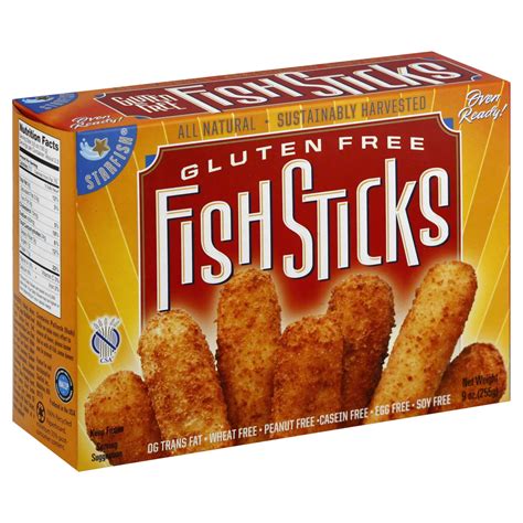 Pacific Sustainable Seafood Gluten Free Fishsticks Shop Fish At H E B