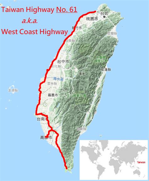 Yedda Palemeq Taiwan National Highway No 61