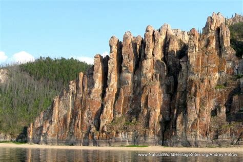 Lena Pillars Russia