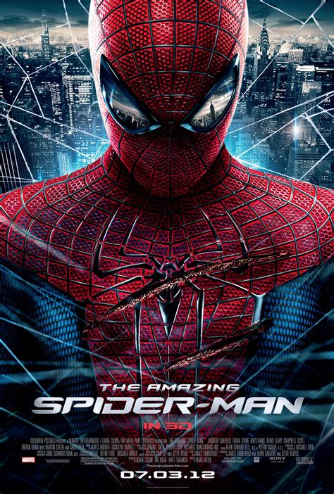 The Amazing Spider Man 2012 Spider Man Films Wiki