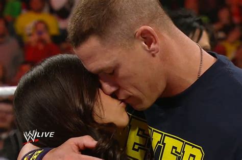 Whats The Angle With The John Cena Aj Lee Storyline Cageside Seats