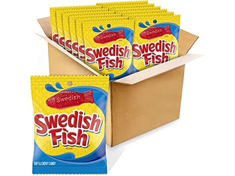Swedish Fish 5 Ounce Bags Pack Of 12