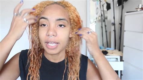 Why does natural hair need protein treatments? Aphogee 2 Step Protein Treatment on Natural Hair | Damaged ...