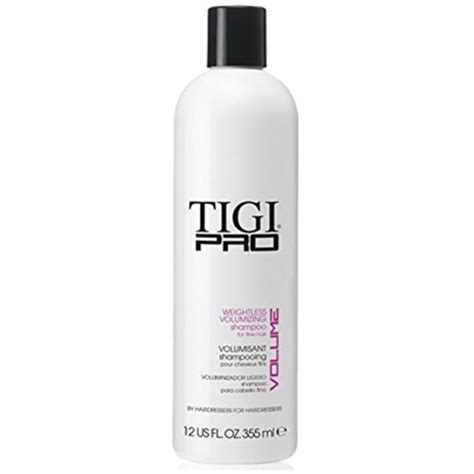 Tigi Pro Weightless Volumizing Shampoo 355ml