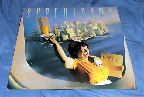 Supertramp Breakfast In America Nm Vinyl Cover Is Nm 1979 Lp Etsy