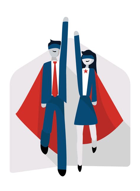 Corporate Heroes By Heather Chong On Dribbble
