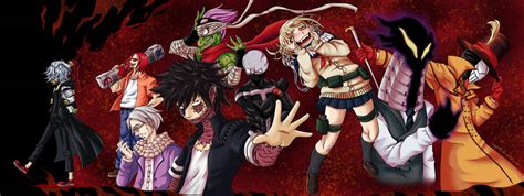 My Hero Academia League Of Villains By Taggen96 On Deviantart