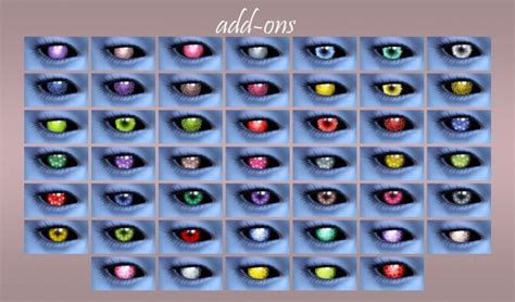 Bright Eyes For Aliens By Patotfp At Mod The Sims Sims 4 Updates