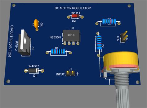 12v Dc Fan Motor Speed Controller Circuit Diagram Dc Fan Speed Control