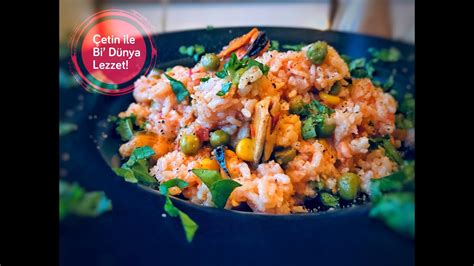 Paella is a rice dish originally from valencia. Paella Tarifi! Bir İspanyol Mucizesi! - YouTube