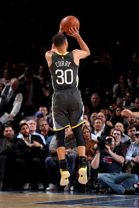 Stephen Curry Steph Curry Shooting Hd Phone Wallpaper Peakpx