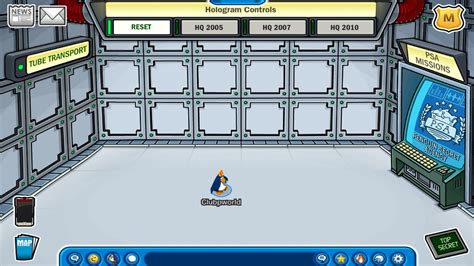 Club Penguin How To Get To The Psaepf Hq Youtube