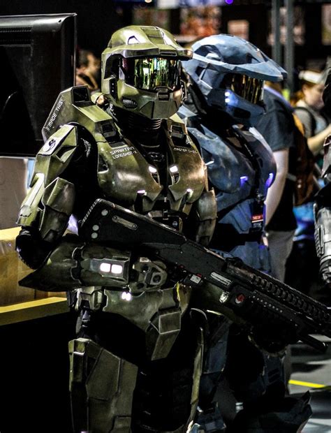 Repin Spartan Cosplay Halo Series Spartan Halo Cosplay Halo Cosplay Amazing Cosplay