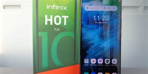 Infinix Hot Play Si Powerbank Killer Resmi Diluncurkan Di Indonesia