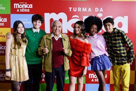 Série de Turma da Mônica terá exibição especial na TV Globo MH