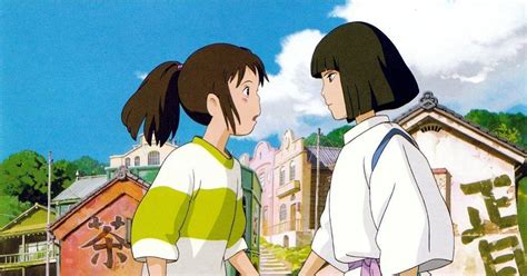 Spirited Away 2001 Dir Hayao Miyazaki Classic Film Review 1184 Derek Winnert