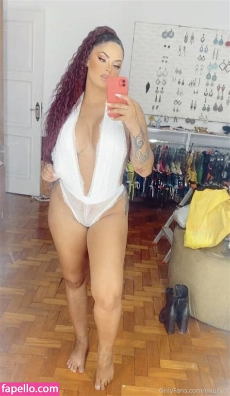 Amanda Miury Miurydj Miuryoficial Nude Leaked Onlyfans Photo Fapello