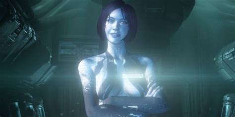 Why Cortana Is Naked In Halo Cinemablend