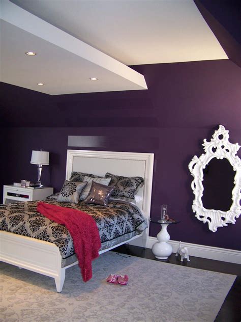 Purple Rooms For Adults Home Design