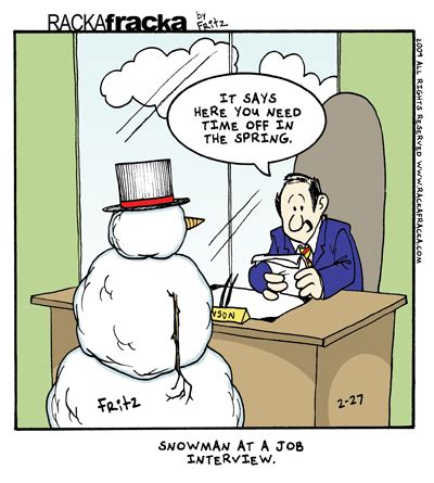 Frankly, no job is tough or easy! Recruitment Cartoons | Dorothy Rawlinson