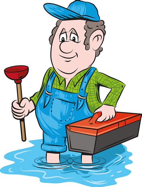 Funny working cliparts png images. Plumbers teach bookkeepers about business | Bookkeepers Hub