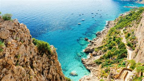 Most Beautiful Beaches Around Naples Italy Italy Best