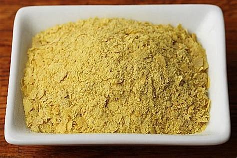 Nutritional Yeast Known As Salty Yeast Is An Inactive Yeast Made From