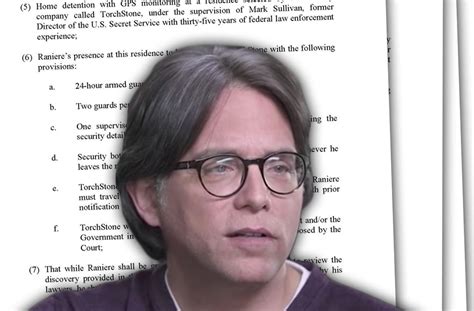 Nxivm Sex Cult Leader Keith Raniere Requests Prison Release On 10