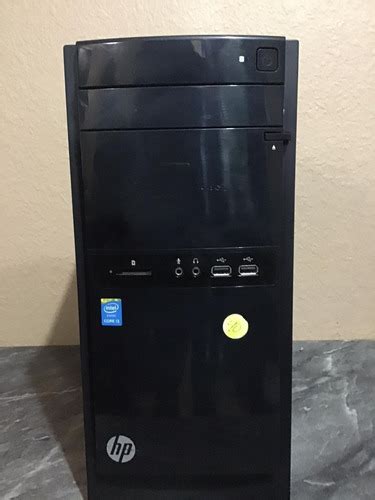 Cpu Computadora Hp 110 Desktop I3 4ta Gen 4gb Ram 320hd Envío Gratis